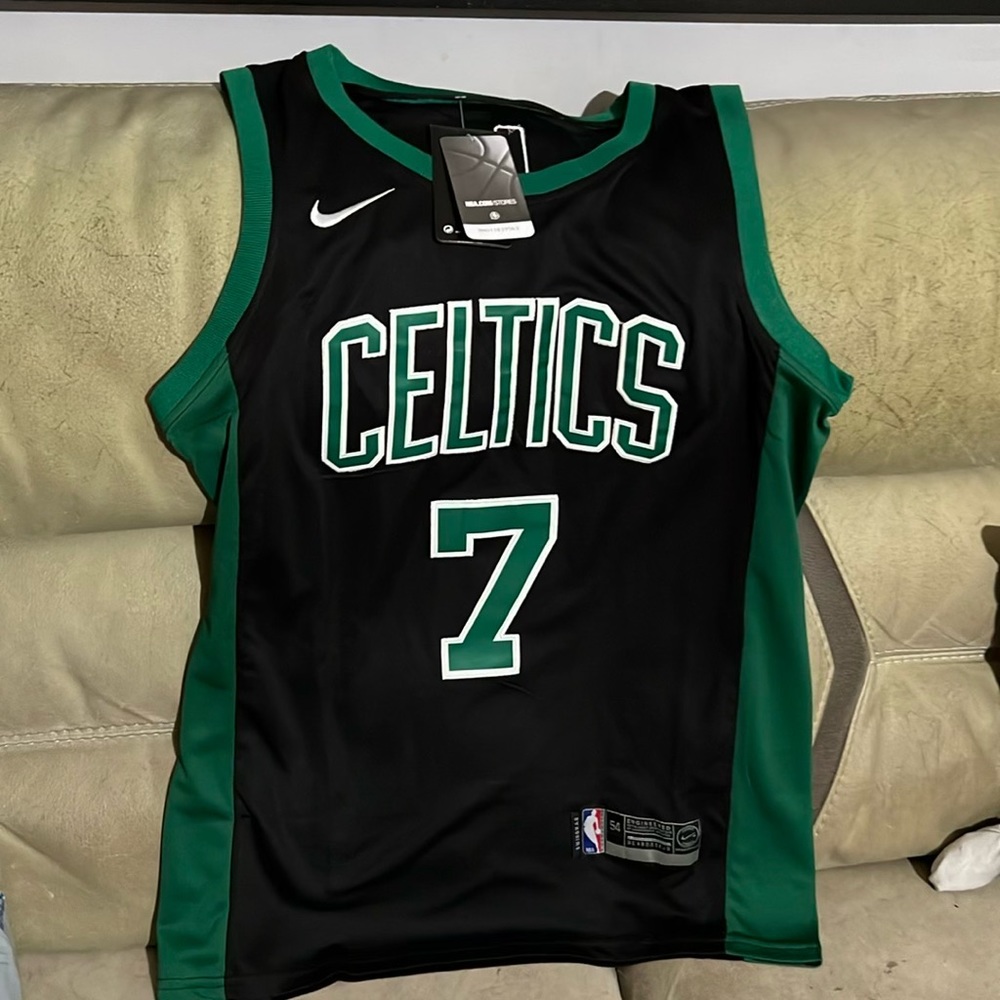 SOLD***Celtics Jersey Jaylen Brown #7 . NWT. Brand new with Nike original tags.